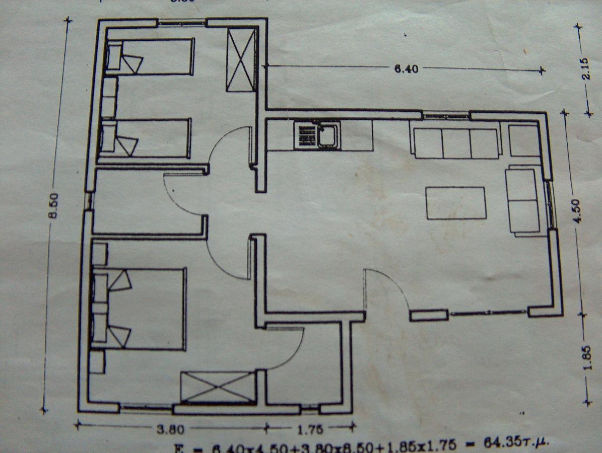 Villa Kos 马斯蒂查里 外观 照片
